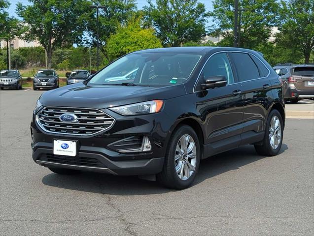 used 2023 Ford Edge car