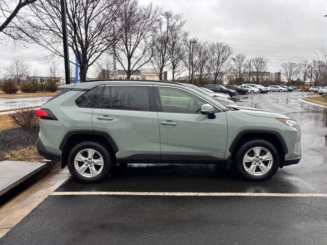 used 2020 Toyota RAV4 car, priced at $25,000