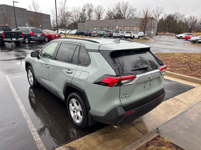 used 2020 Toyota RAV4 car, priced at $25,000