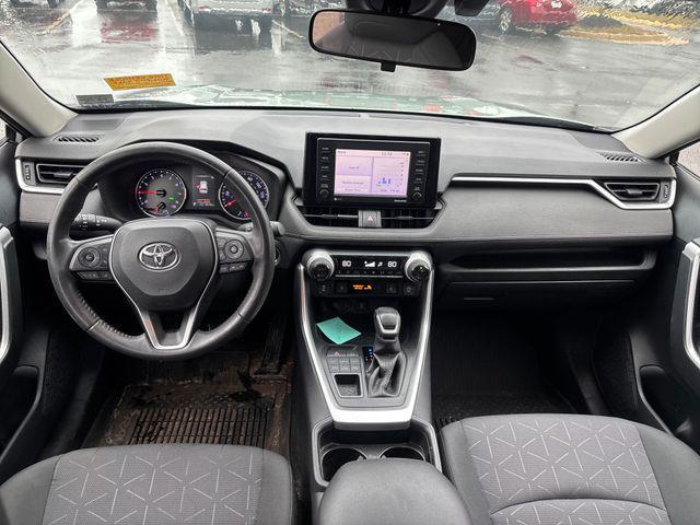 used 2020 Toyota RAV4 car, priced at $25,000