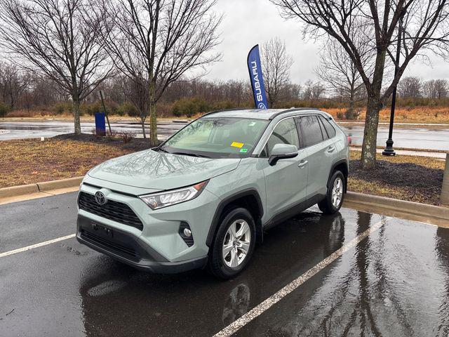 used 2020 Toyota RAV4 car, priced at $25,000