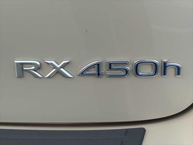 used 2015 Lexus RX 450h car