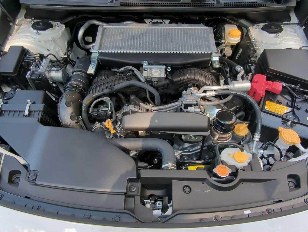 new 2025 Subaru WRX car, priced at $40,867