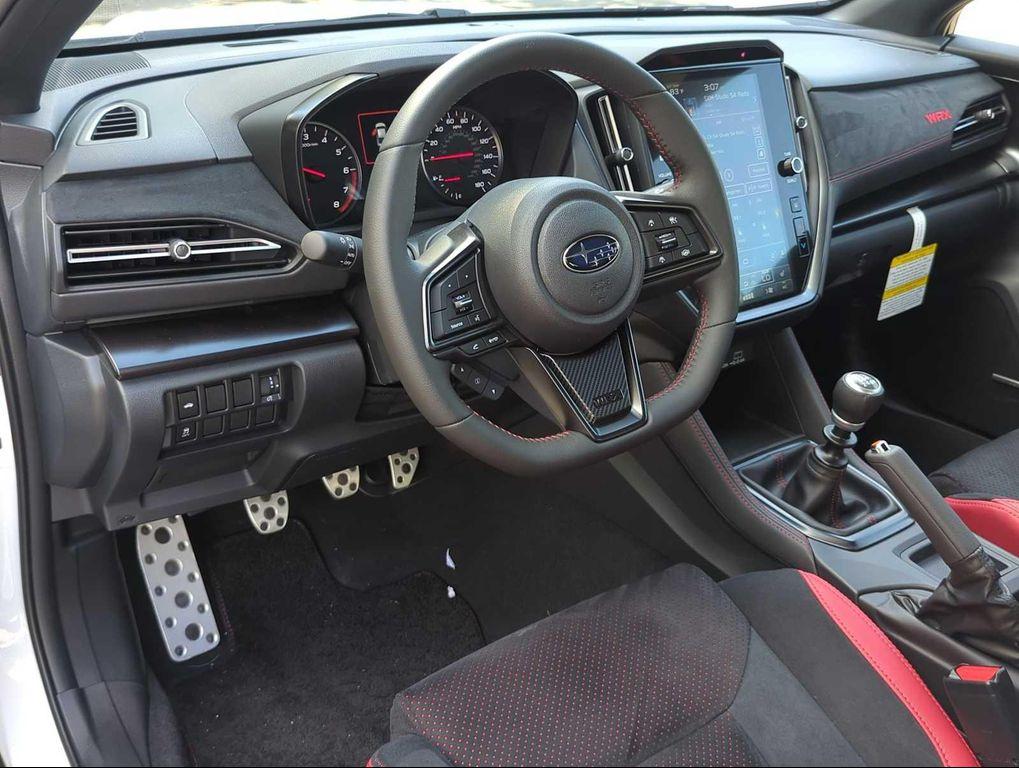 new 2025 Subaru WRX car, priced at $40,867