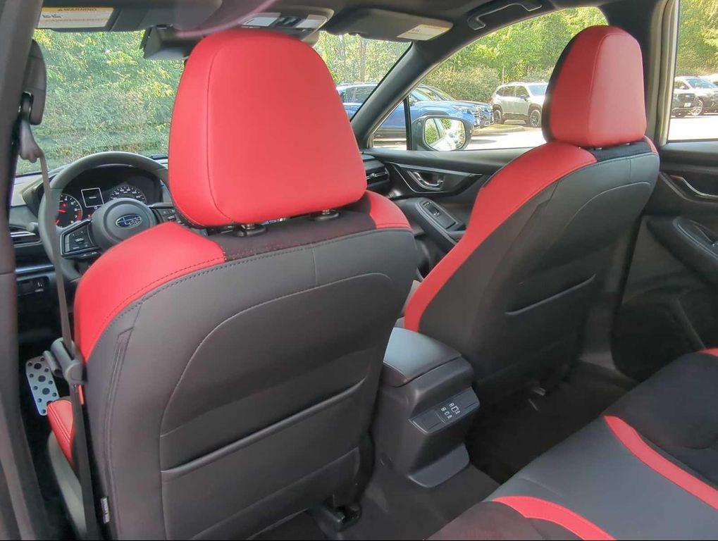 new 2025 Subaru WRX car, priced at $40,867