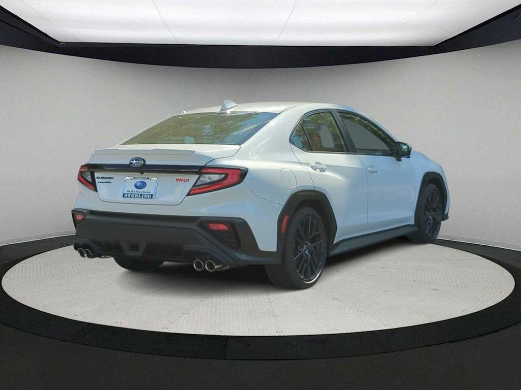 new 2025 Subaru WRX car, priced at $40,867