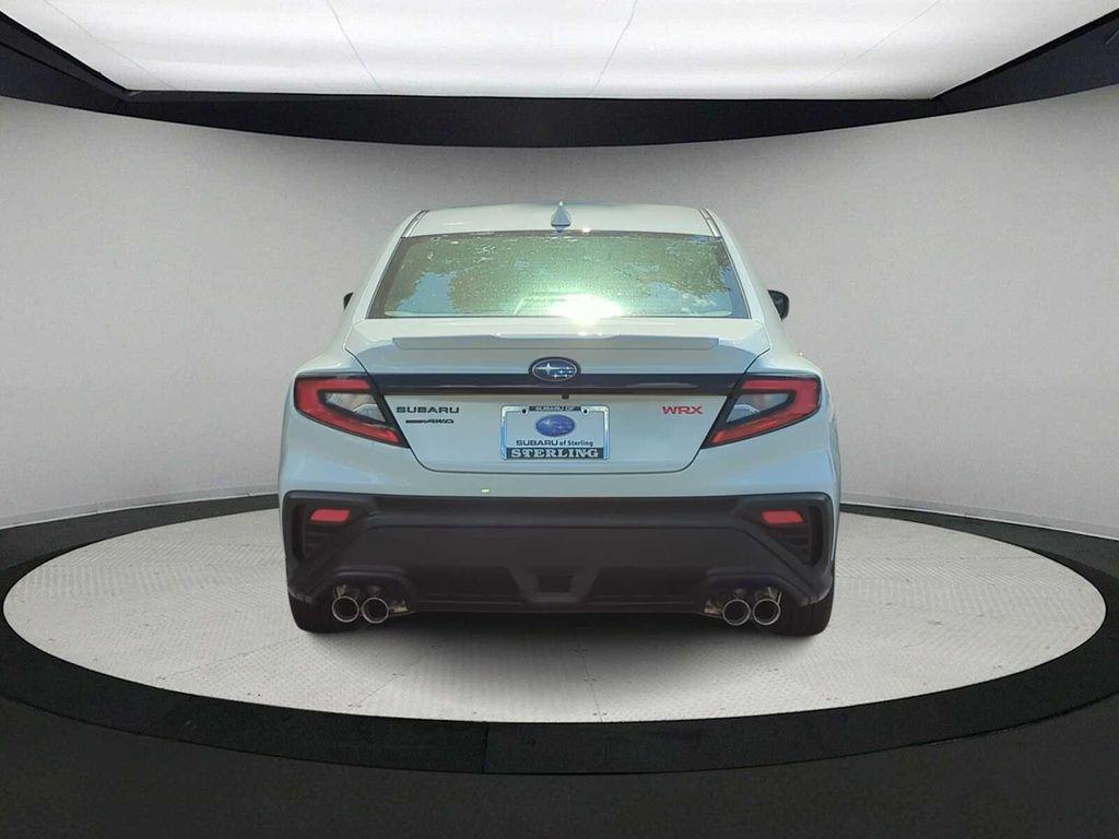 new 2025 Subaru WRX car, priced at $40,867