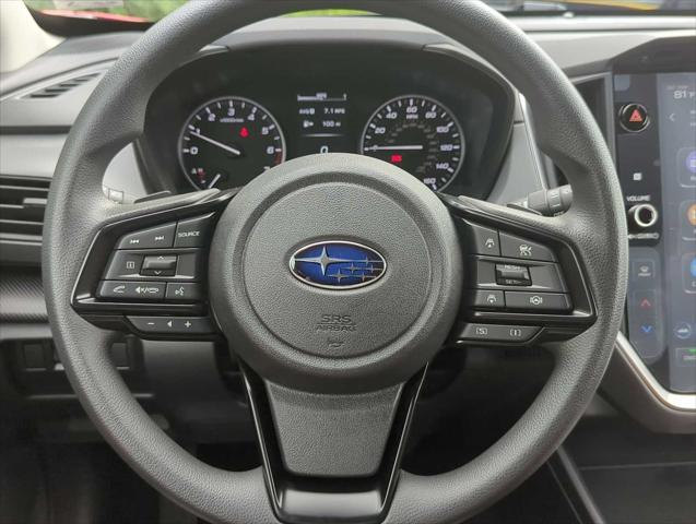 new 2025 Subaru Crosstrek car, priced at $31,659