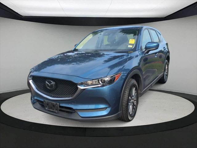 used 2018 Mazda CX-5 car, priced at $17,390