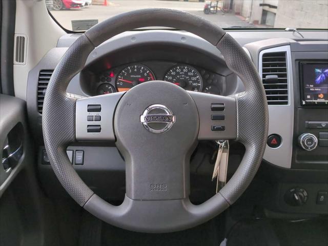 used 2012 Nissan Frontier car