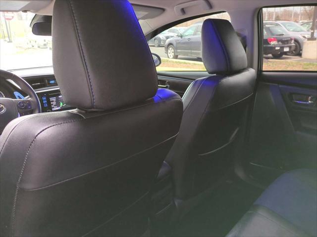 used 2018 Toyota Corolla car