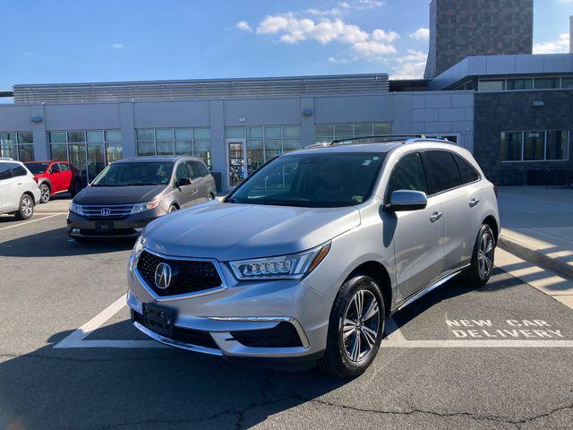 used 2017 Acura MDX car, priced at $17,200