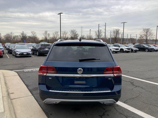 used 2018 Volkswagen Atlas car, priced at $16,000