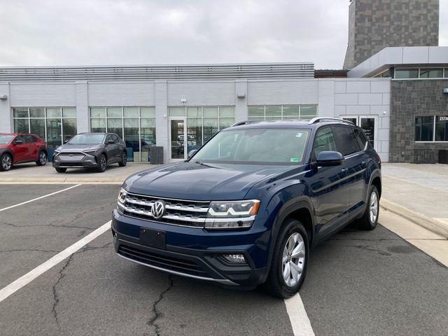 used 2018 Volkswagen Atlas car, priced at $16,000