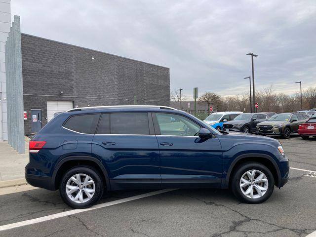 used 2018 Volkswagen Atlas car, priced at $16,000