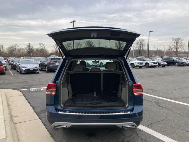 used 2018 Volkswagen Atlas car, priced at $16,000