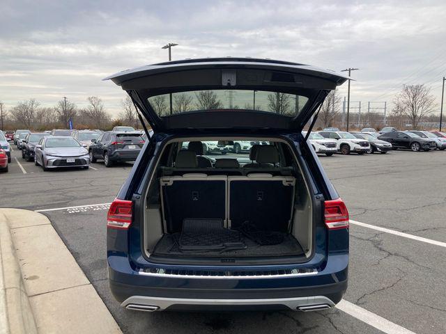 used 2018 Volkswagen Atlas car, priced at $16,000