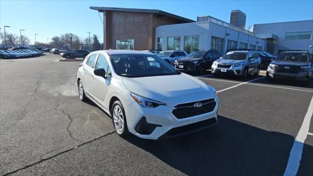 new 2025 Subaru Impreza car, priced at $25,921