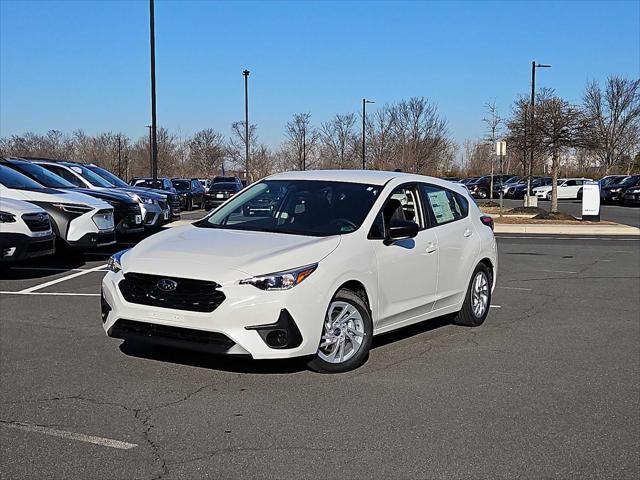 new 2025 Subaru Impreza car, priced at $25,921
