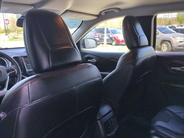 used 2014 Jeep Cherokee car