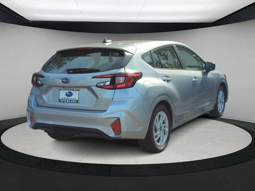 new 2025 Subaru Impreza car, priced at $24,817
