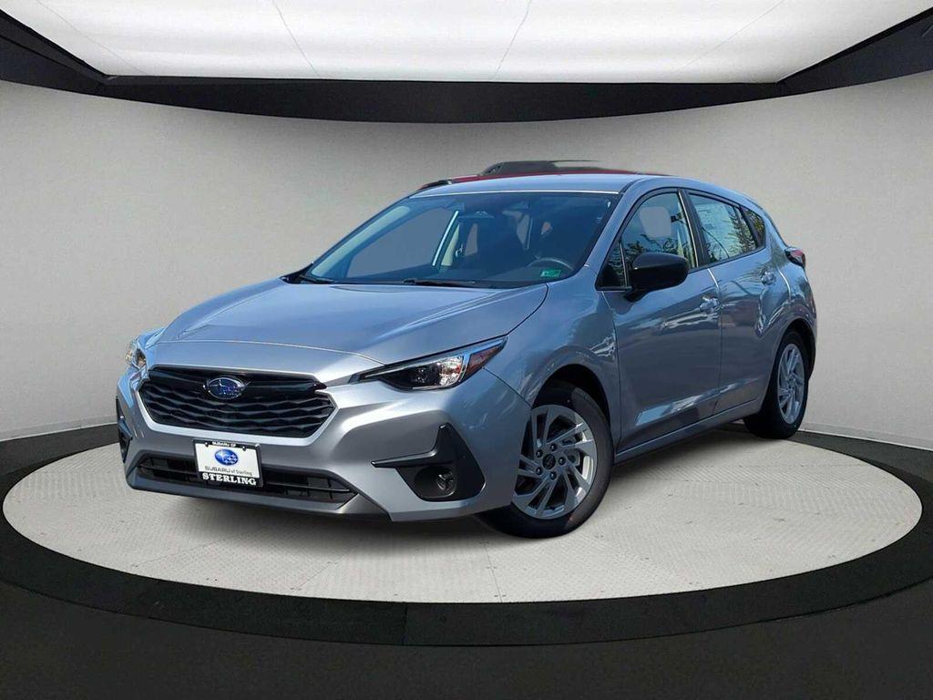 new 2025 Subaru Impreza car, priced at $24,817