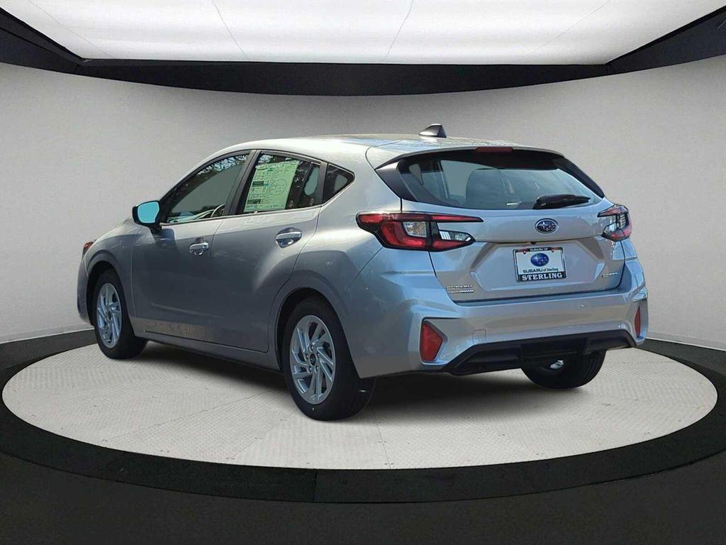 new 2025 Subaru Impreza car, priced at $24,817