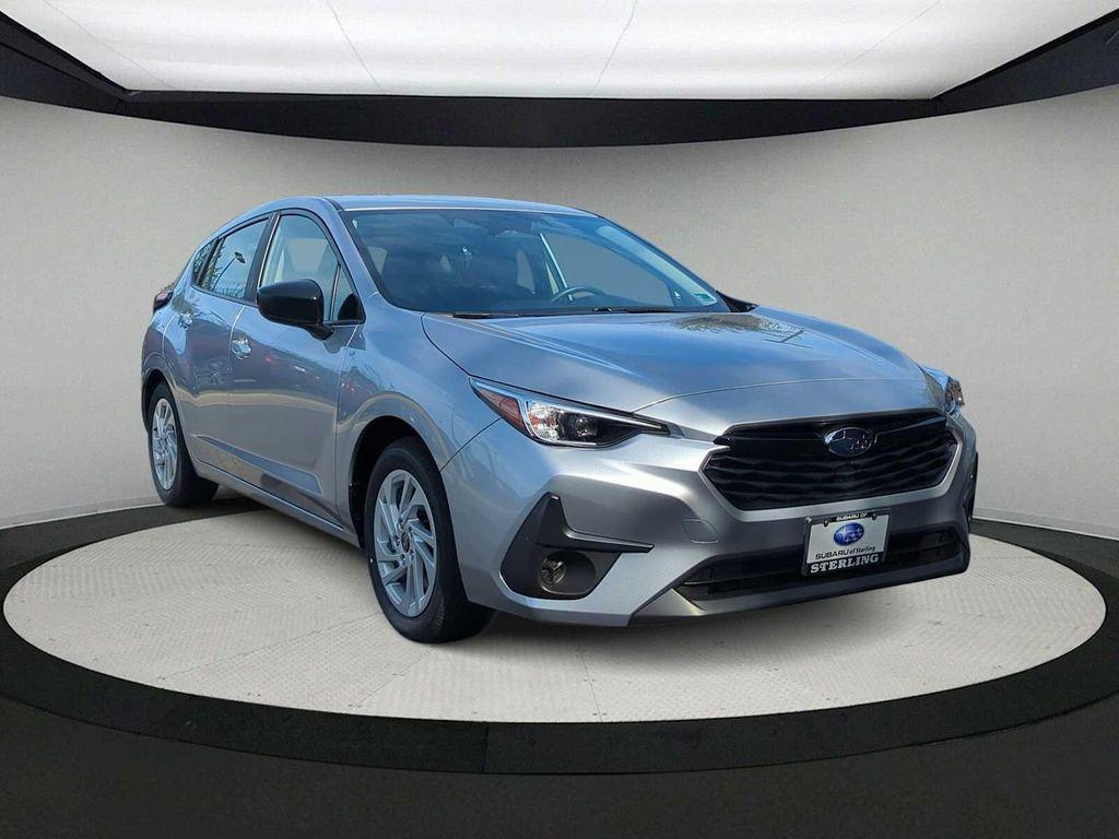 new 2025 Subaru Impreza car, priced at $24,817