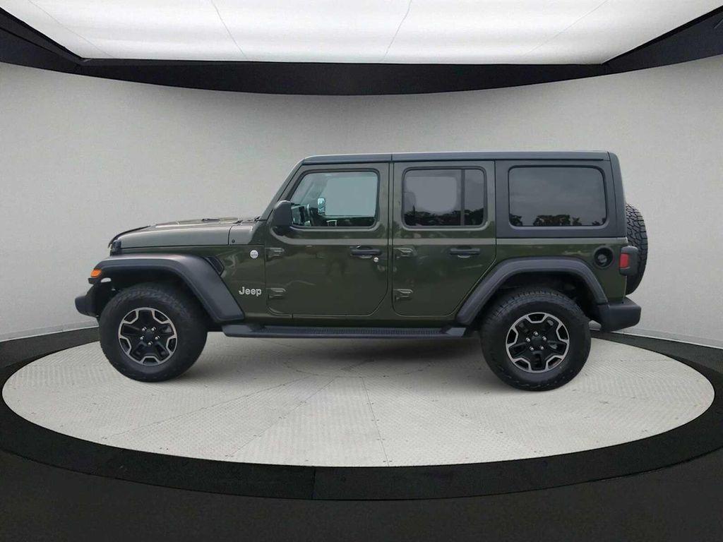 used 2020 Jeep Wrangler Unlimited car, priced at $25,965