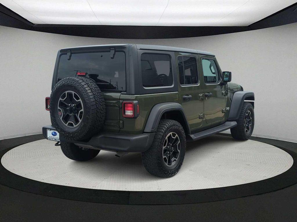 used 2020 Jeep Wrangler Unlimited car, priced at $25,965