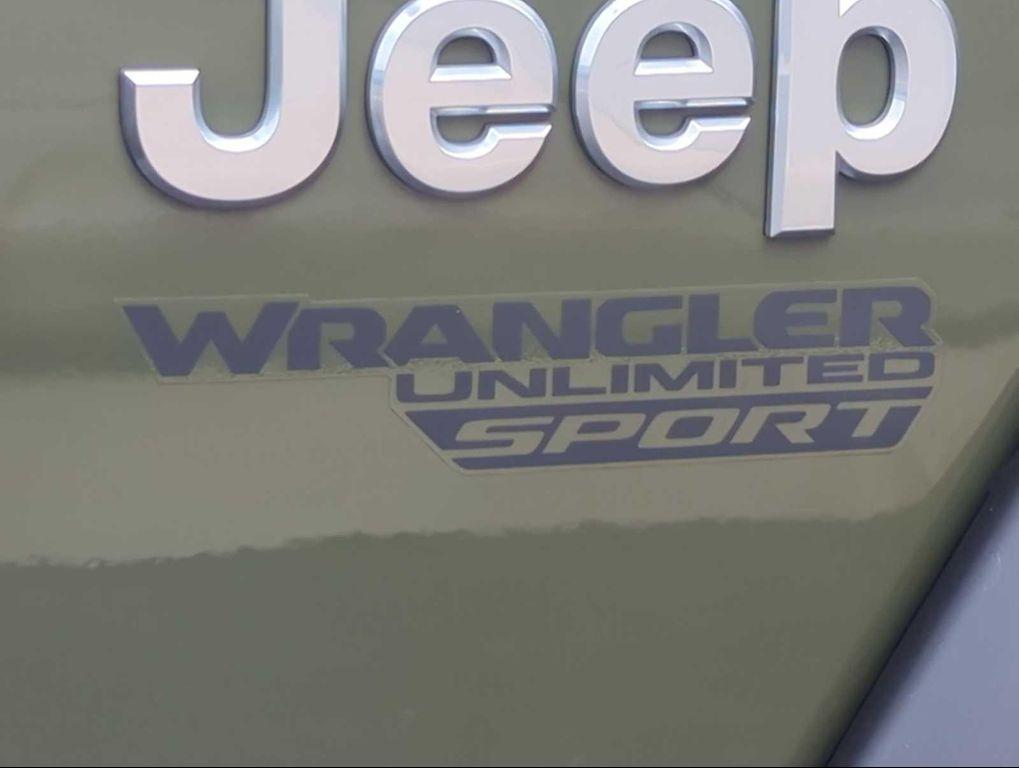 used 2020 Jeep Wrangler Unlimited car, priced at $25,965
