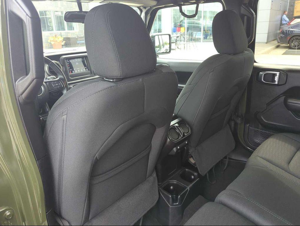 used 2020 Jeep Wrangler Unlimited car, priced at $25,965