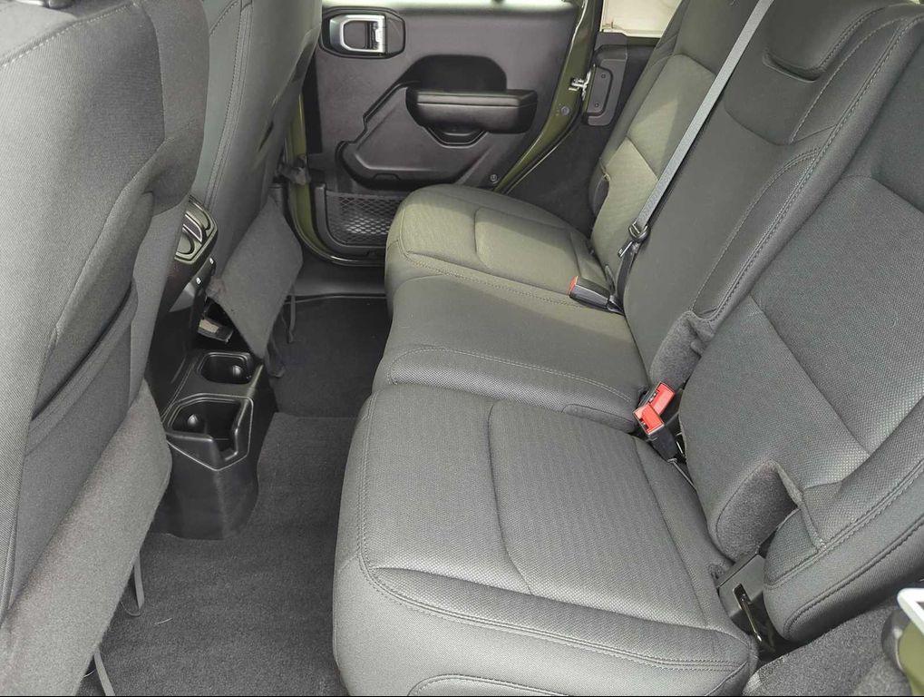 used 2020 Jeep Wrangler Unlimited car, priced at $25,965