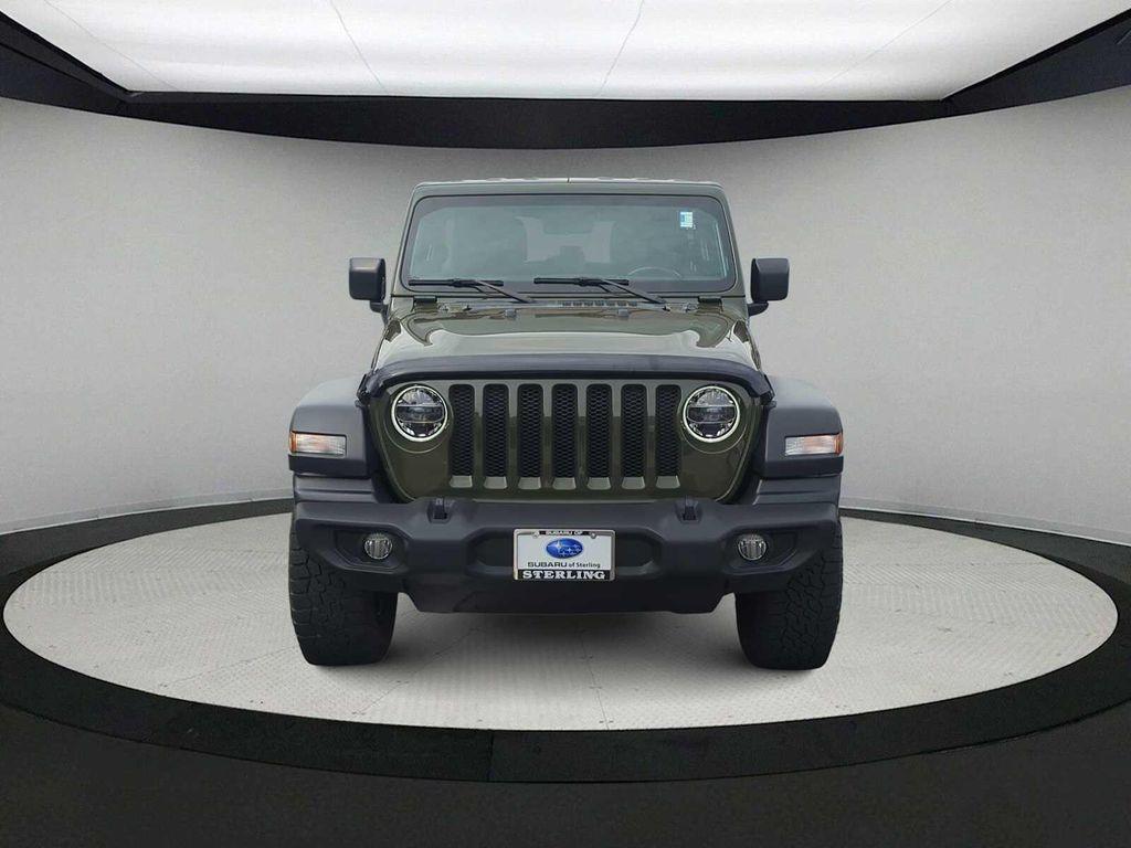 used 2020 Jeep Wrangler Unlimited car, priced at $25,965