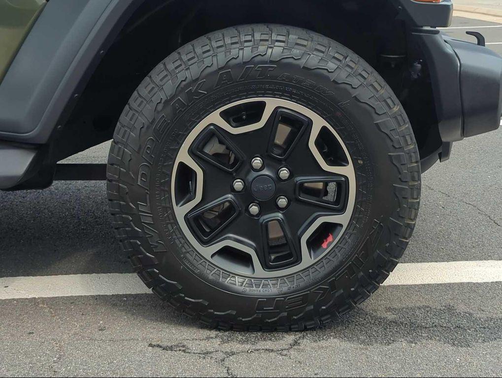 used 2020 Jeep Wrangler Unlimited car, priced at $25,965