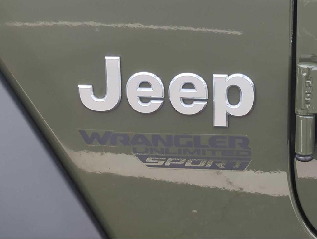 used 2020 Jeep Wrangler Unlimited car, priced at $25,965