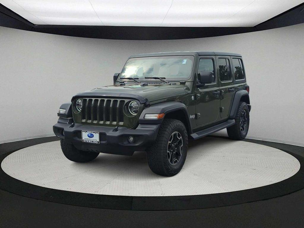 used 2020 Jeep Wrangler Unlimited car, priced at $25,965
