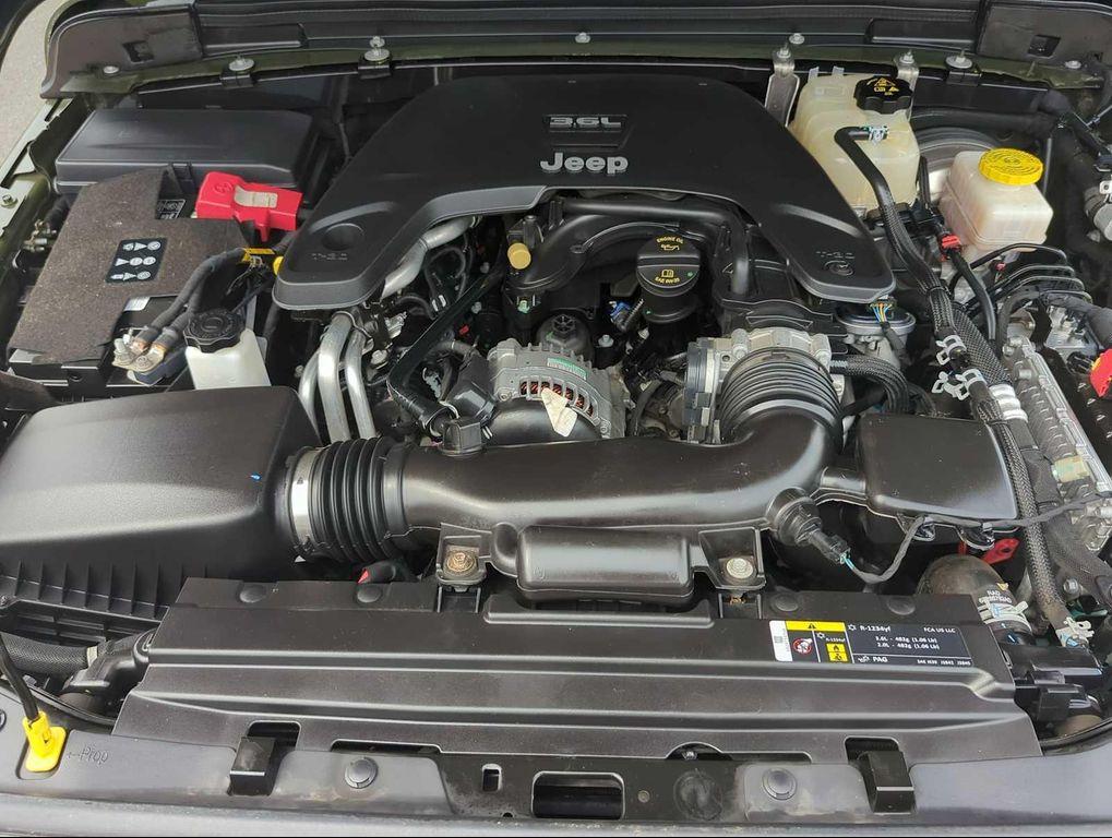 used 2020 Jeep Wrangler Unlimited car, priced at $25,965