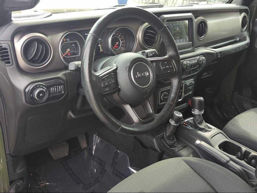used 2020 Jeep Wrangler Unlimited car, priced at $25,965