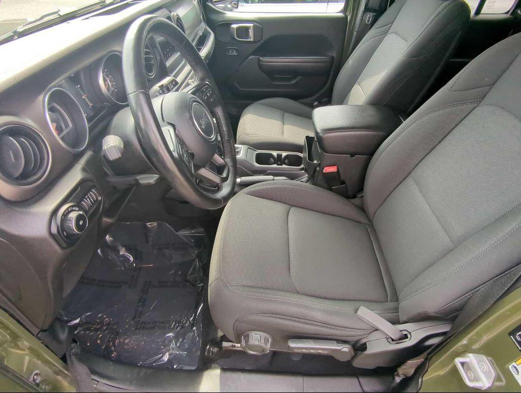 used 2020 Jeep Wrangler Unlimited car, priced at $25,965