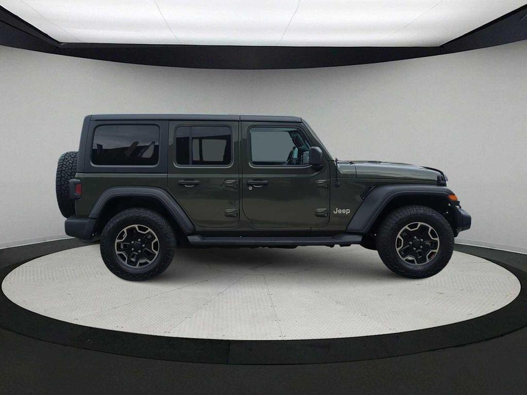 used 2020 Jeep Wrangler Unlimited car, priced at $25,965