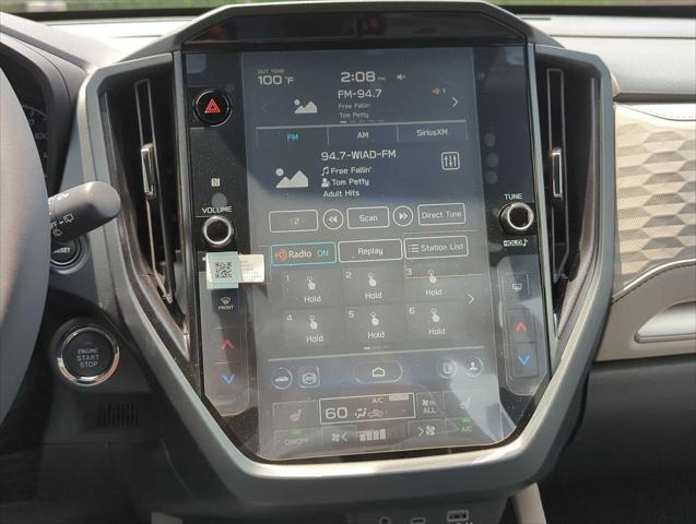 new 2025 Subaru Forester Hybrid car, priced at $39,383