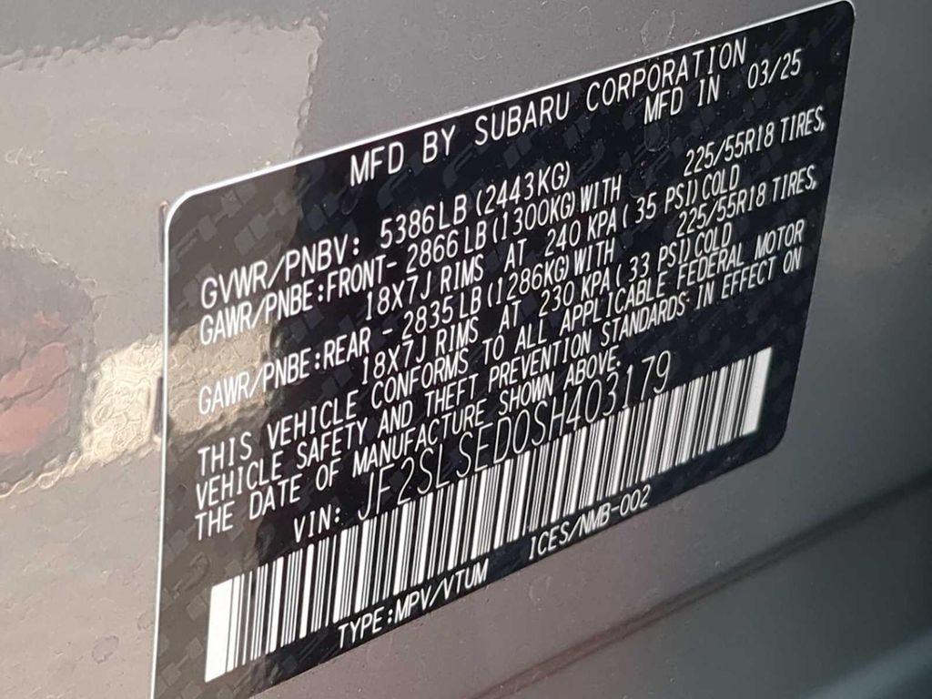 used 2025 Subaru Forester Hybrid car, priced at $35,500