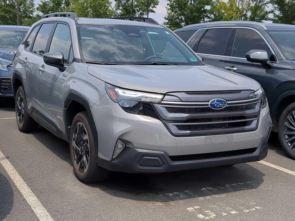 used 2025 Subaru Forester Hybrid car, priced at $35,500