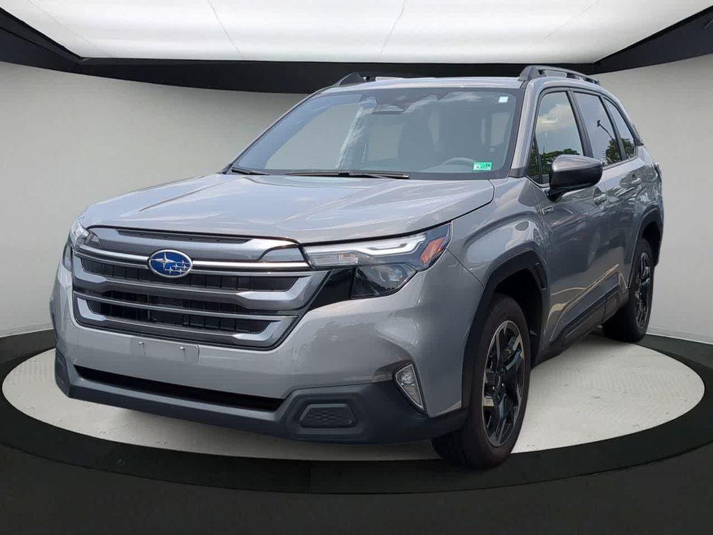 used 2025 Subaru Forester Hybrid car, priced at $35,500
