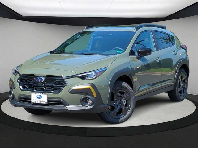 new 2025 Subaru Crosstrek car, priced at $34,952