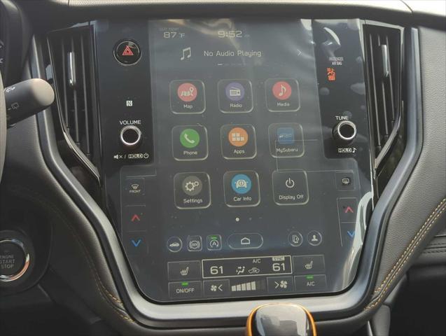 new 2025 Subaru Outback car, priced at $46,185