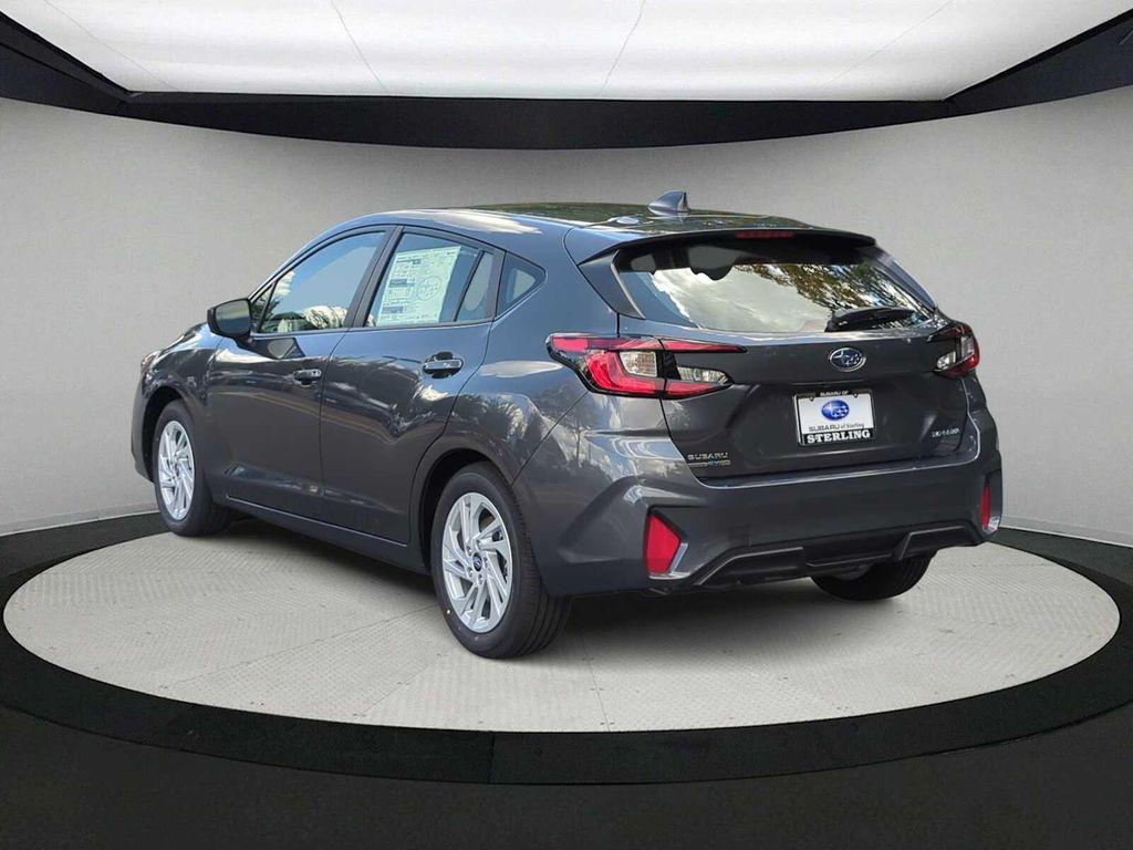 new 2025 Subaru Impreza car, priced at $24,817