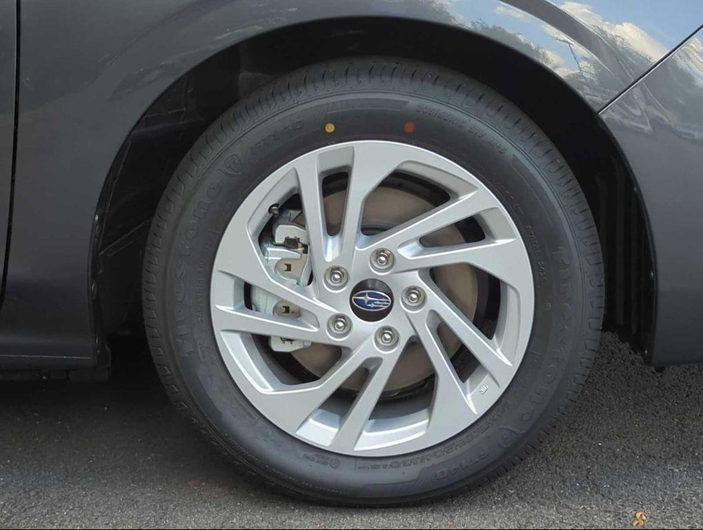 new 2025 Subaru Impreza car, priced at $24,817