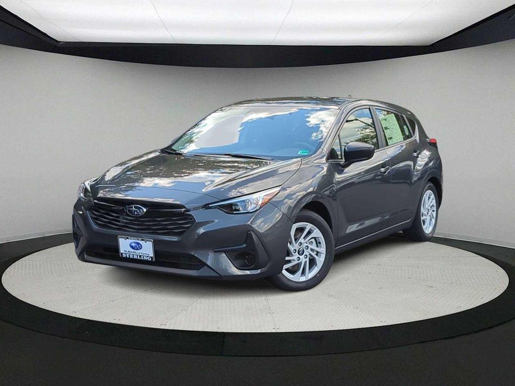 new 2025 Subaru Impreza car, priced at $25,317
